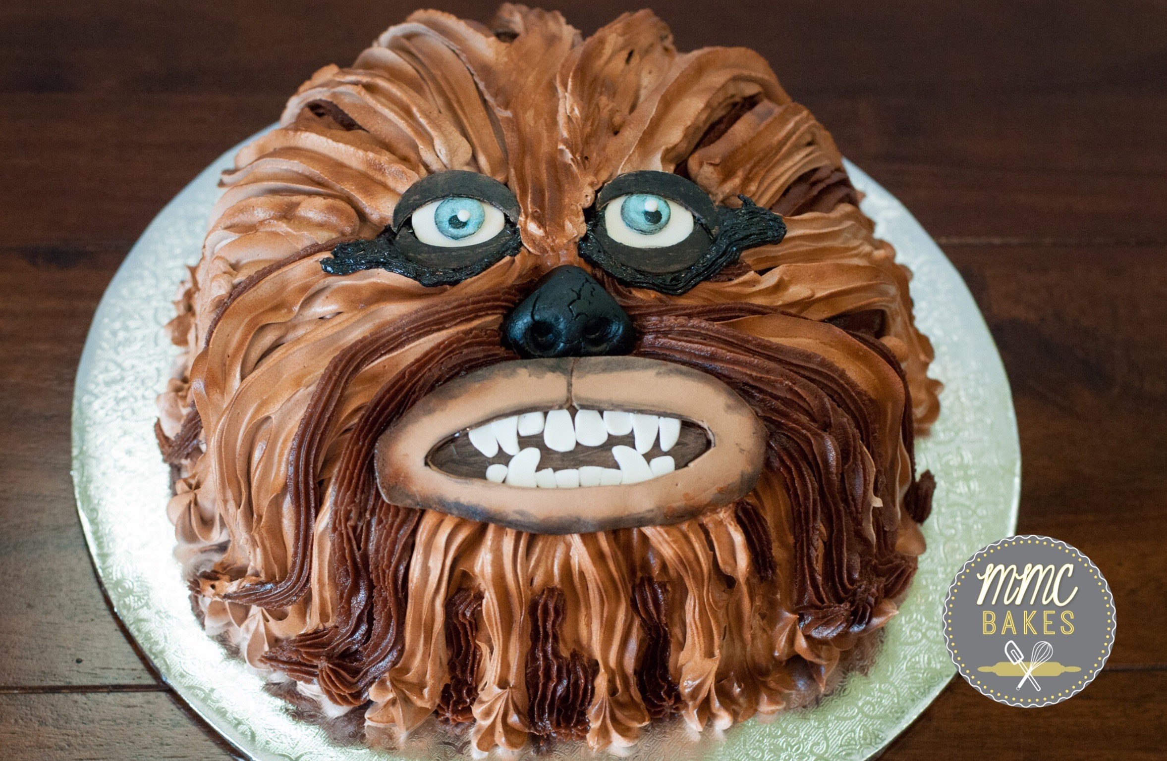 Star Wars Birthday Cakes – MMC Bakes