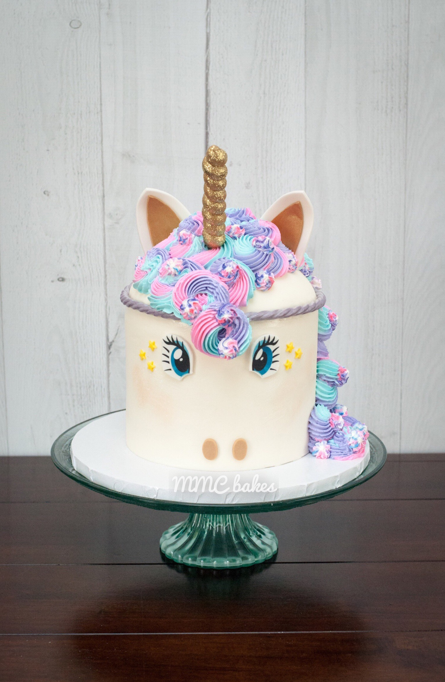 Unicorn Cake MMC Bakes